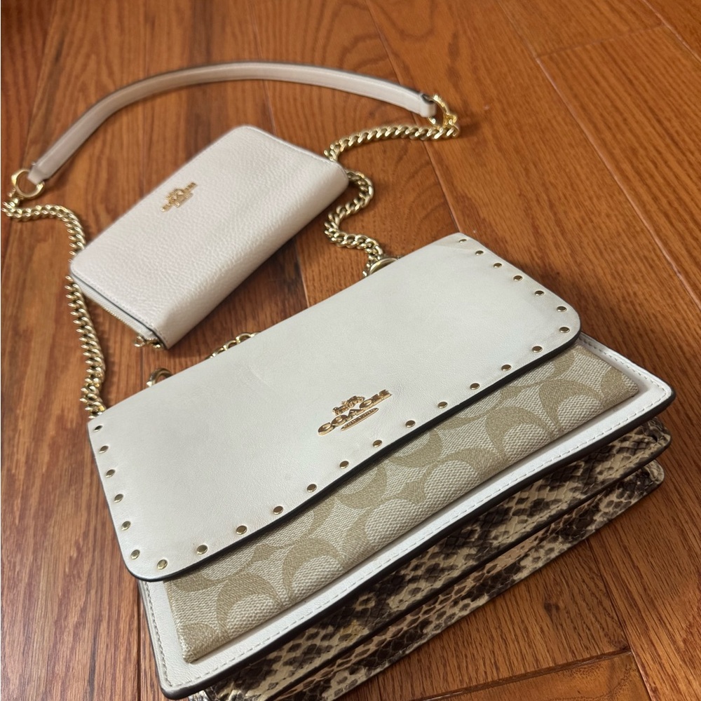 Coach Crossbody Bag and Wallet